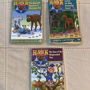 Hank the Cowdog used book set 11 13 41 John R Erickson
